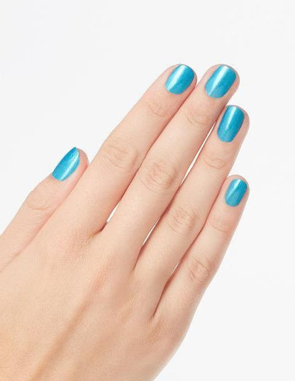 OPI Nail Lacquer – Teal the Cows Come Home (B54)