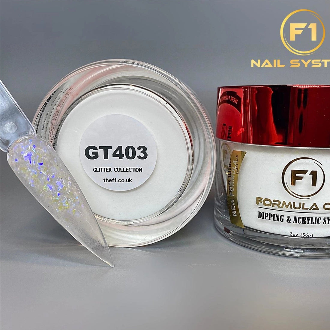F1 Glitter GT403 - EMOI SUPPLY