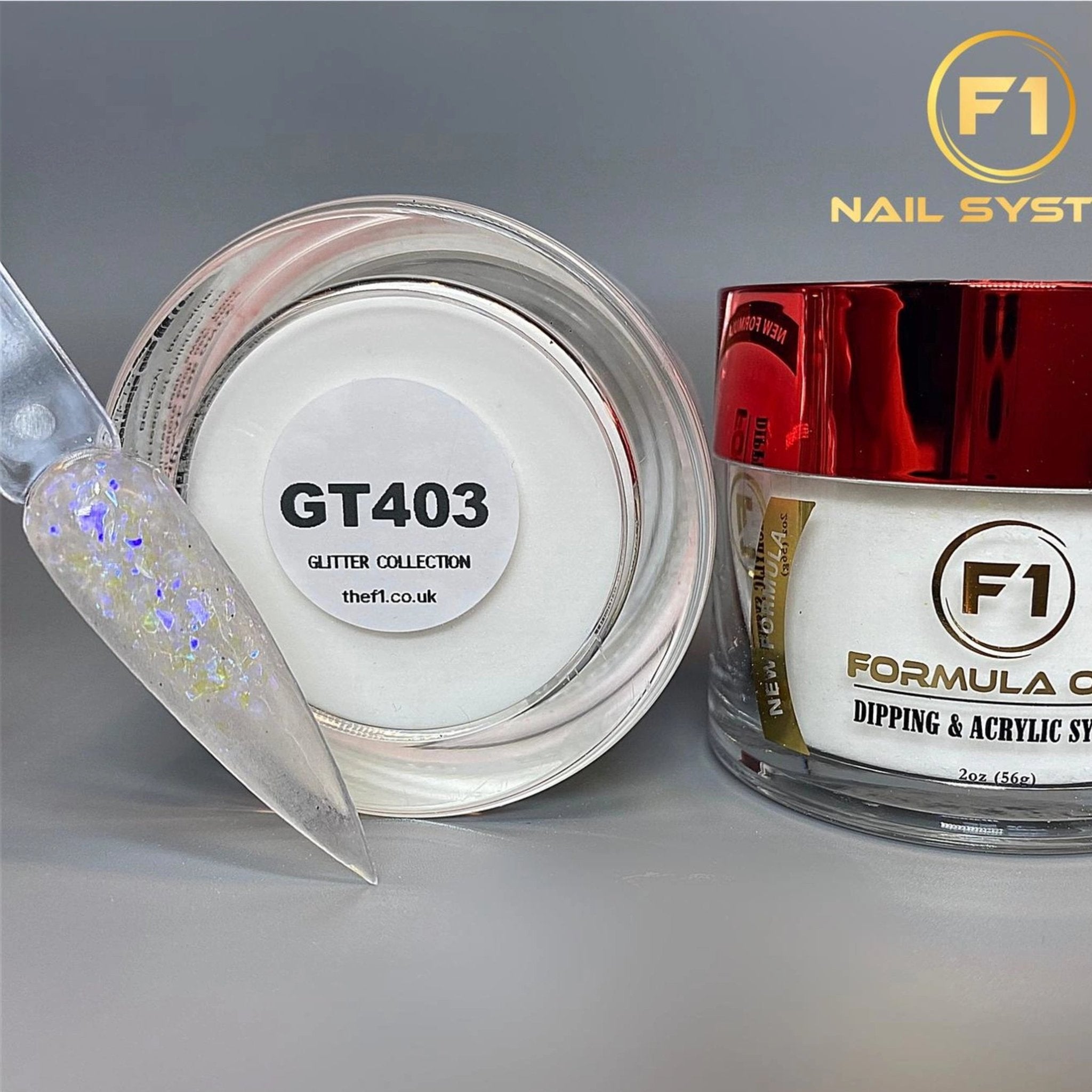 F1 Glitter GT403 - EMOI SUPPLY
