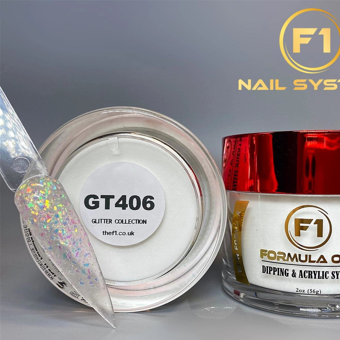 F1 Glitter GT406 - EMOI SUPPLY