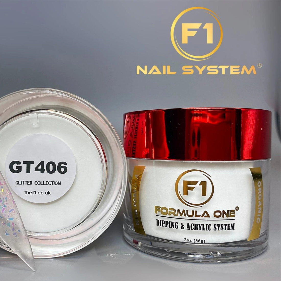 F1 Glitter GT406 - EMOI SUPPLY
