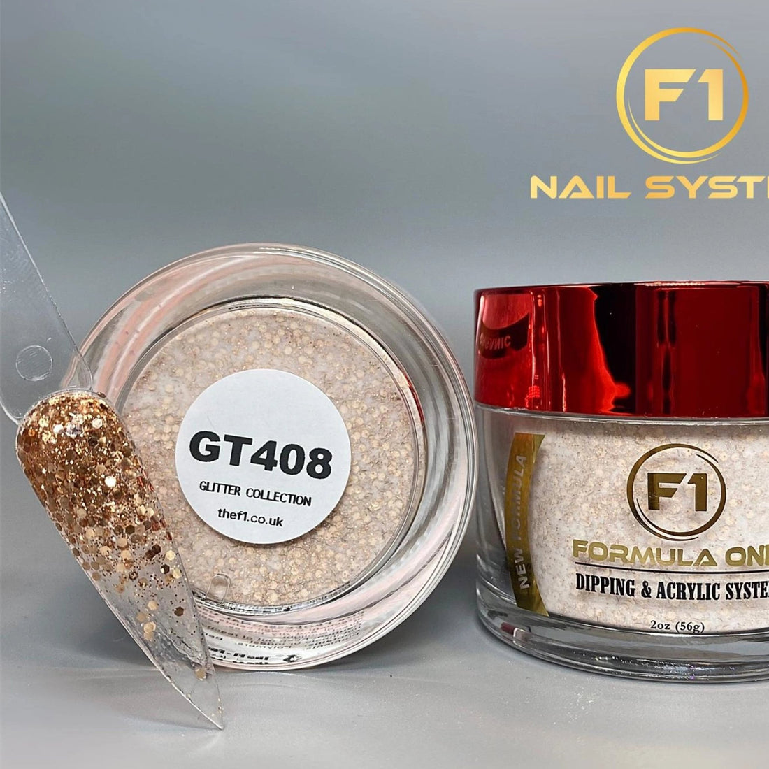 F1 Glitter GT408 - EMOI SUPPLY