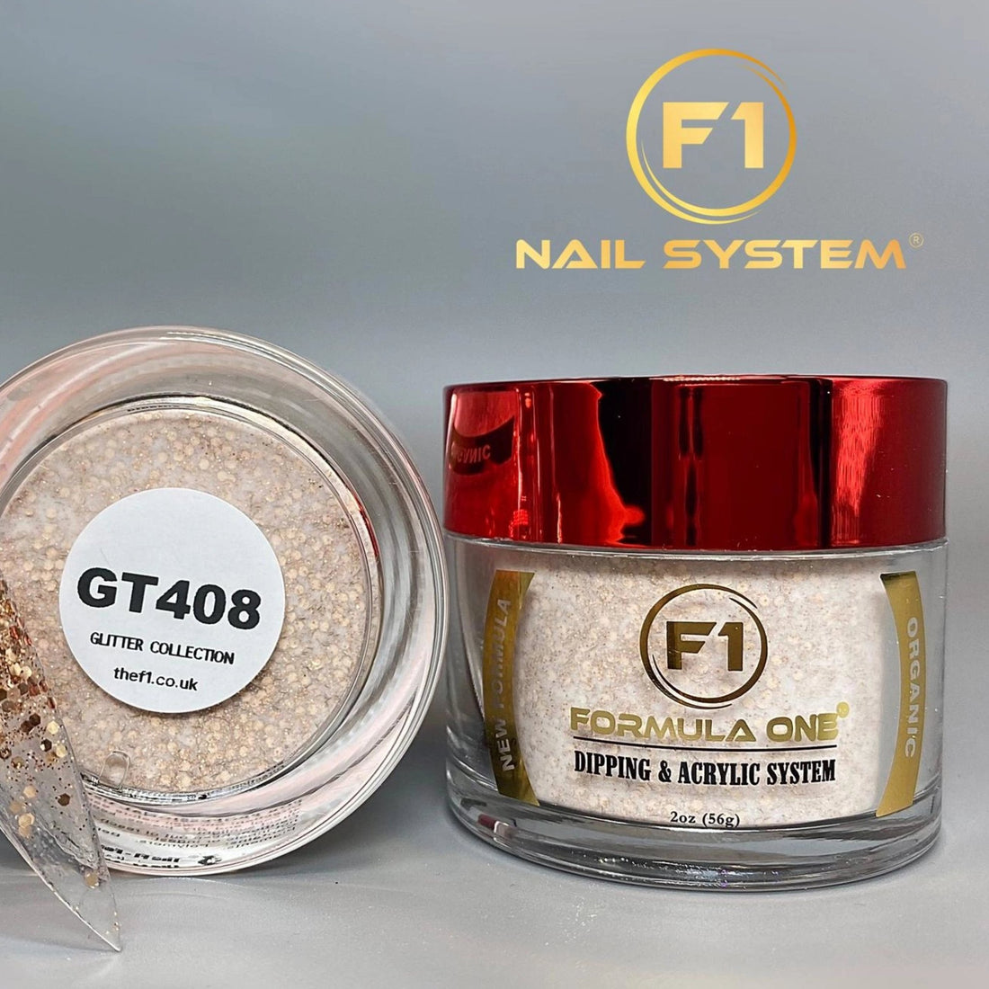 F1 Glitter GT408 - EMOI SUPPLY