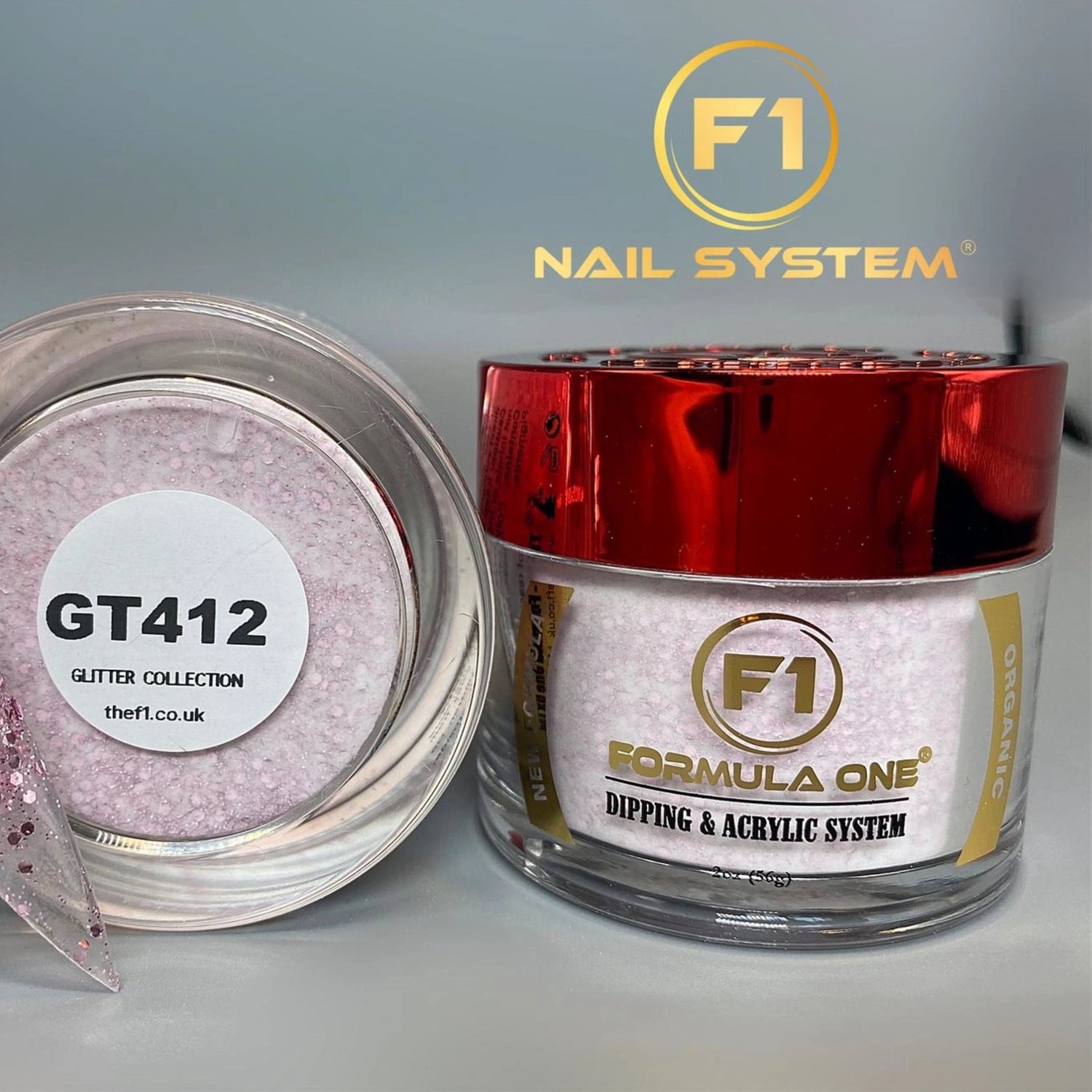F1 Glitter GT412 - EMOI SUPPLY
