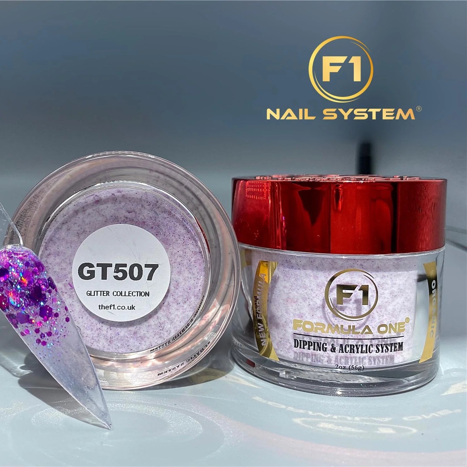 F1 Glitter GT507 - EMOI SUPPLY