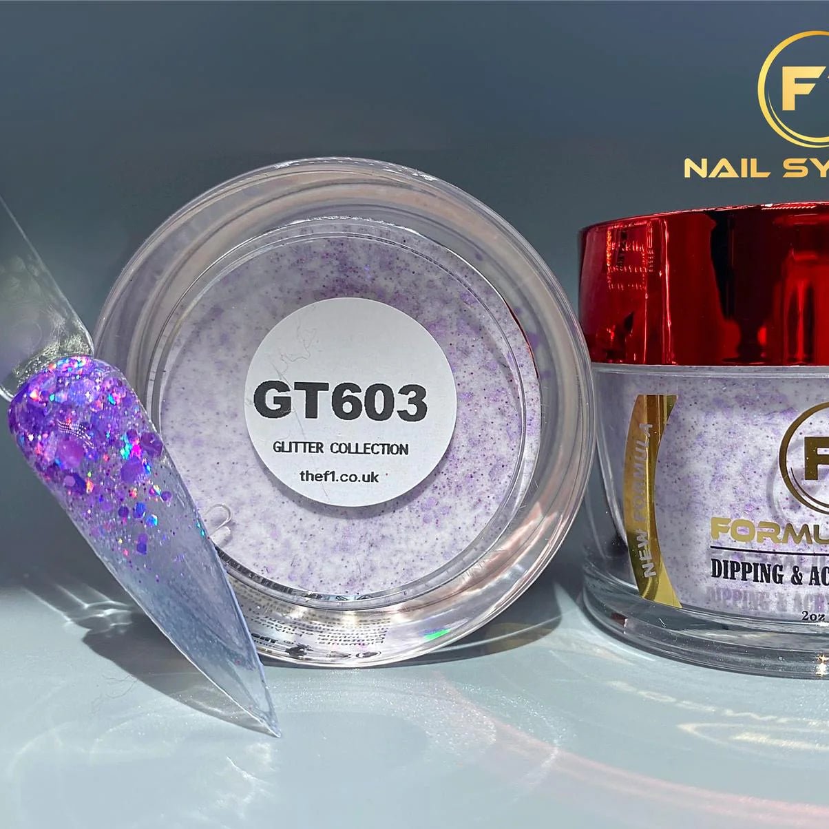 F1 Glitter GT603 - EMOI SUPPLY