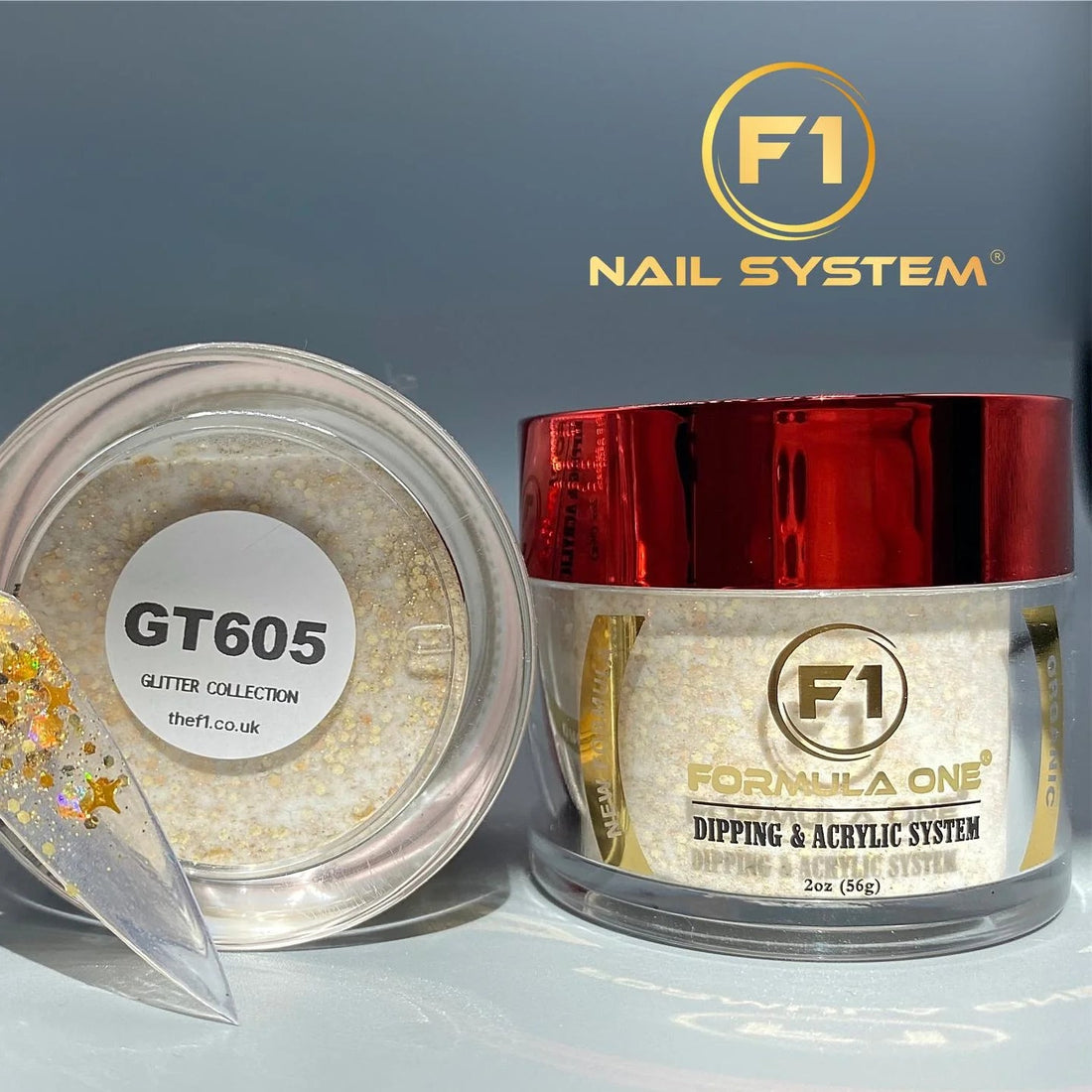 F1 Glitter GT605 - EMOI SUPPLY