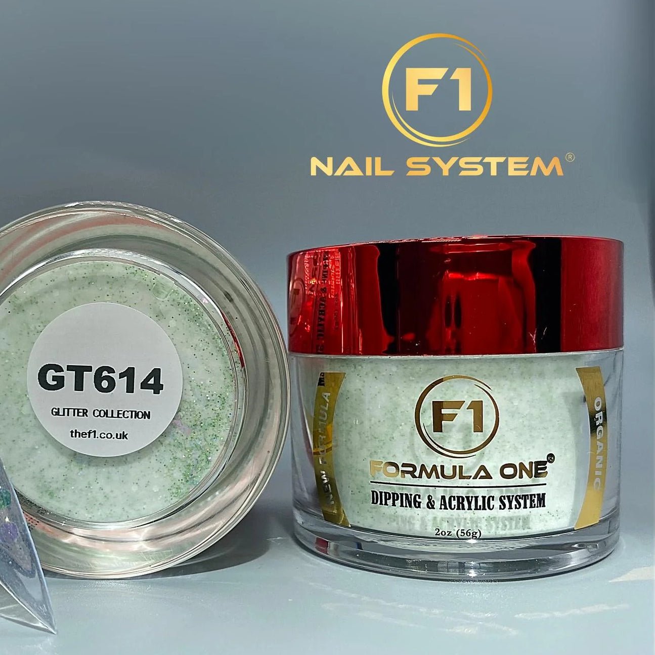 F1 Glitter GT614 - EMOI SUPPLY