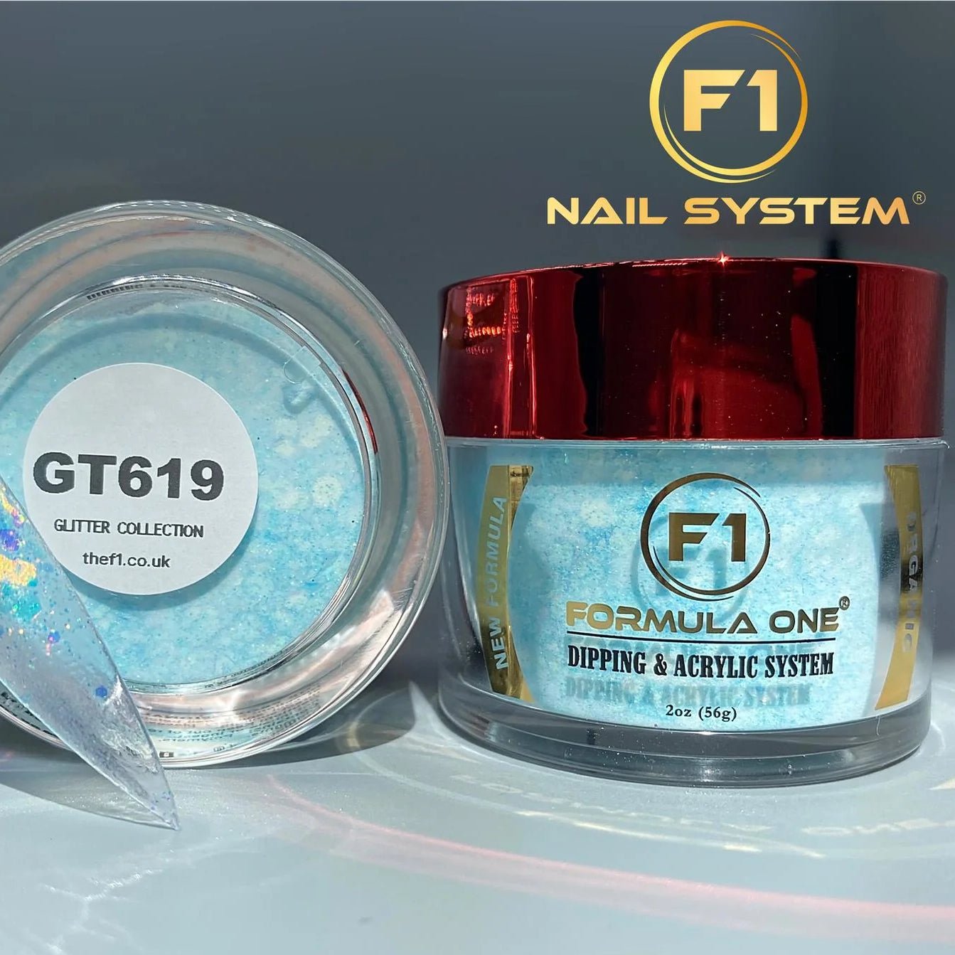 F1 Glitter GT619 - EMOI SUPPLY