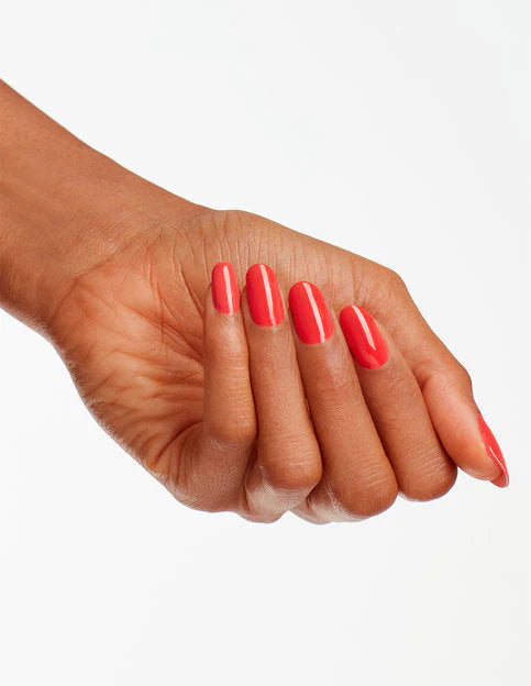 OPI Gel Polish - I Eat Mainely Lobster (T30)