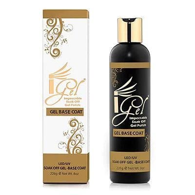 Igel LED/UV Soak Off Gel Base Coat - EMOI SUPPLY