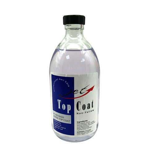 Jet 45sec Top Coat - 16oz (480ml) - EMOI SUPPLY