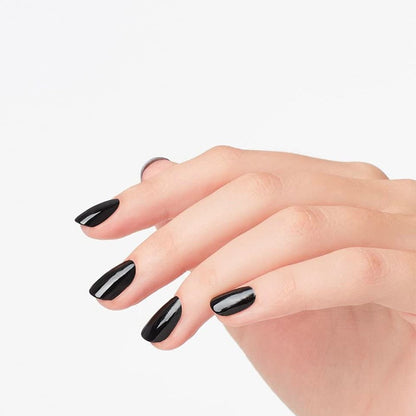 OPI Gel Polish – Black Onyx / Lady in Black (T02)
