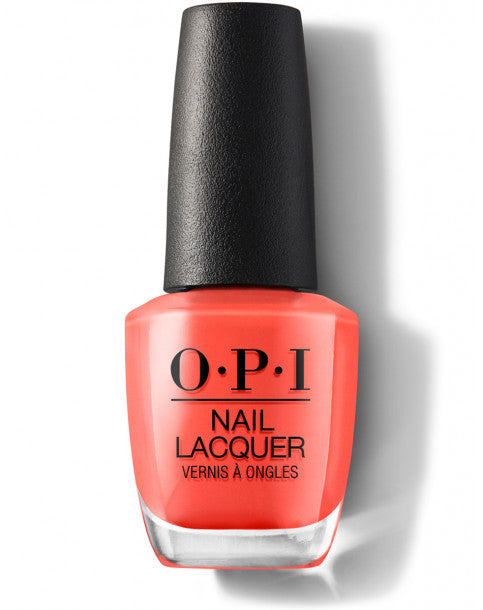 OPI Nail Lacquer - Living On The Bula-Vard! (F81)