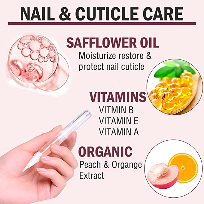 Manicure Cuticle Oil Revitalizer Pen 5ml - EMOI SUPPLY
