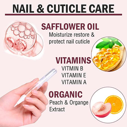 Manicure Cuticle Oil Revitalizer Pen 5ml - EMOI SUPPLY
