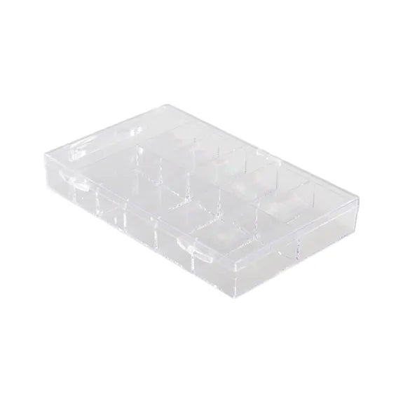 Tip Box – Clear or Frosted