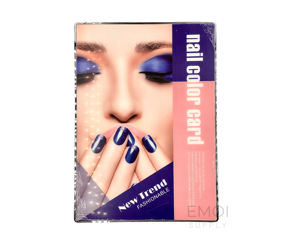 Nail Colour Card - Book (300 Fingertips) - EMOI SUPPLY