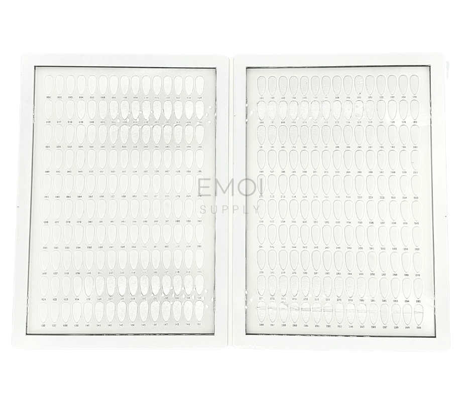Nail Colour Card - Book (300 Fingertips) - EMOI SUPPLY