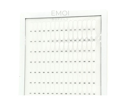 Nail Colour Card - Book (300 Fingertips) - EMOI SUPPLY