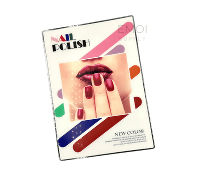 Nail Colour Card - Book (300 Fingertips) - EMOI SUPPLY