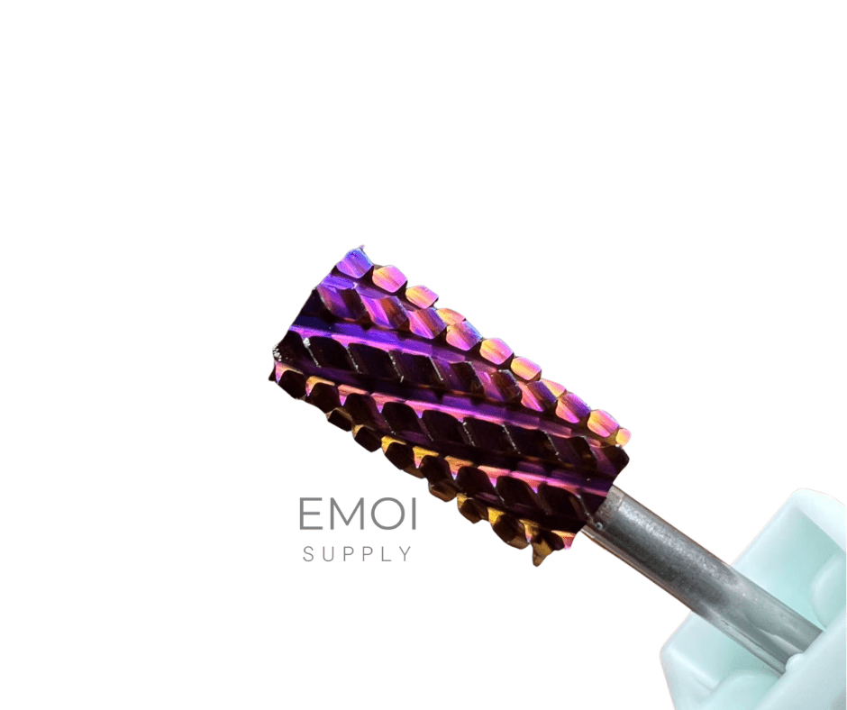 Nail Drill Bit – 4XC – Purple - EMOI SUPPLY