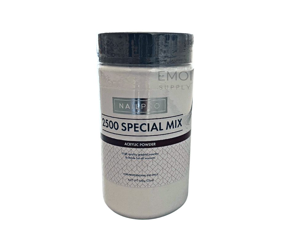 Nailpro 2500 Acrylic Powder 660g - EMOI SUPPLY