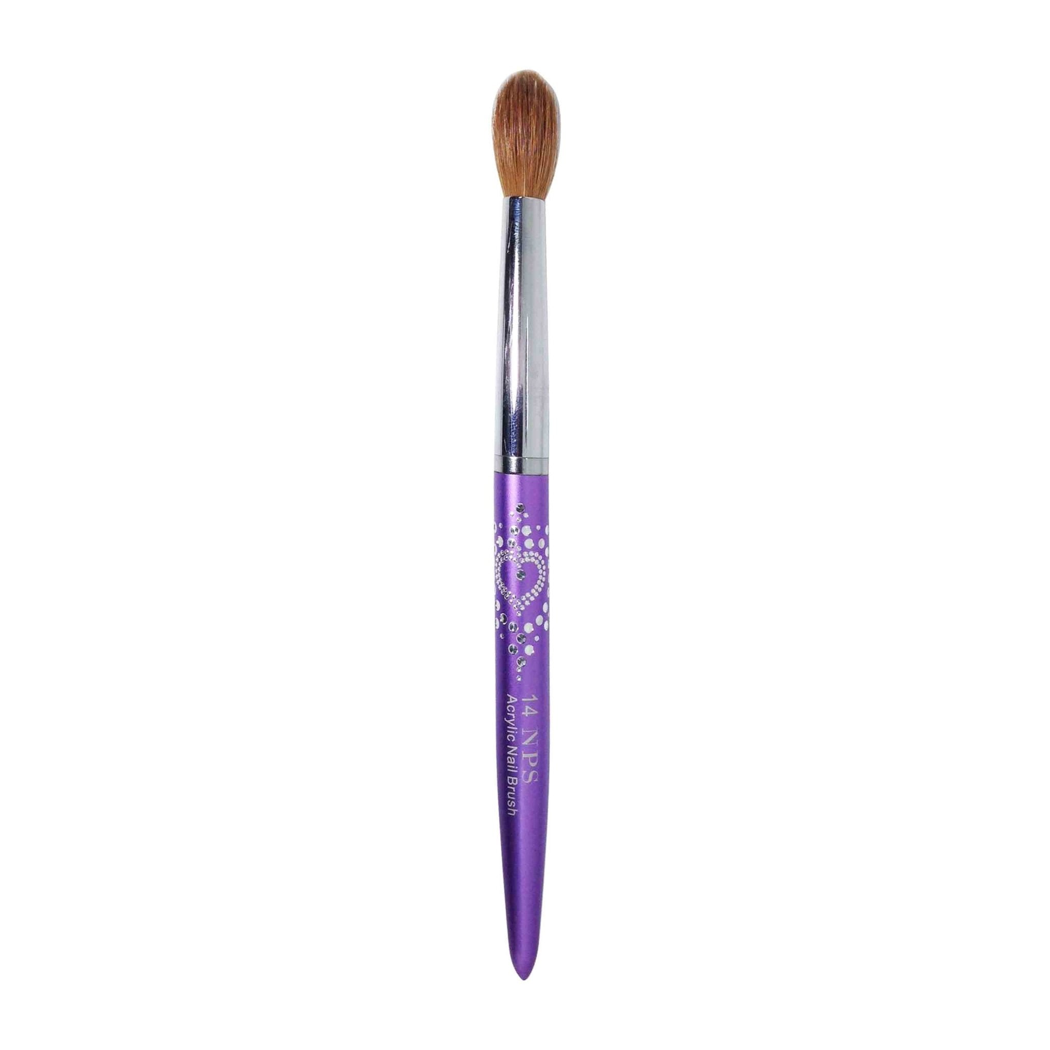 NPS Diamond Acrylic Brush - EMOI SUPPLY