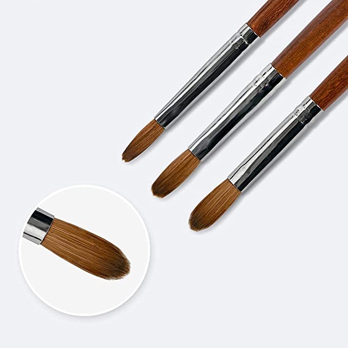 NPS Kolinsky AAA Acrylic Brush - EMOI SUPPLY
