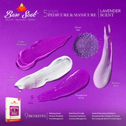 NuRevolution BareSoak - Lavender - EMOI SUPPLY