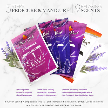 NuRevolution BareSoak - Lavender - EMOI SUPPLY