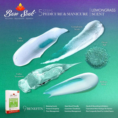 NuRevolution BareSoak - Lemongrass - EMOI SUPPLY