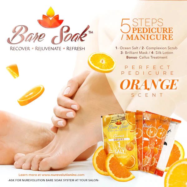 NuRevolution BareSoak - Orange - EMOI SUPPLY