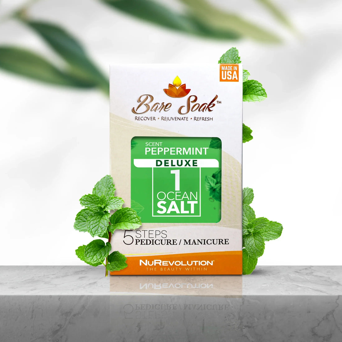 NuRevolution BareSoak - Peppermint - EMOI SUPPLY