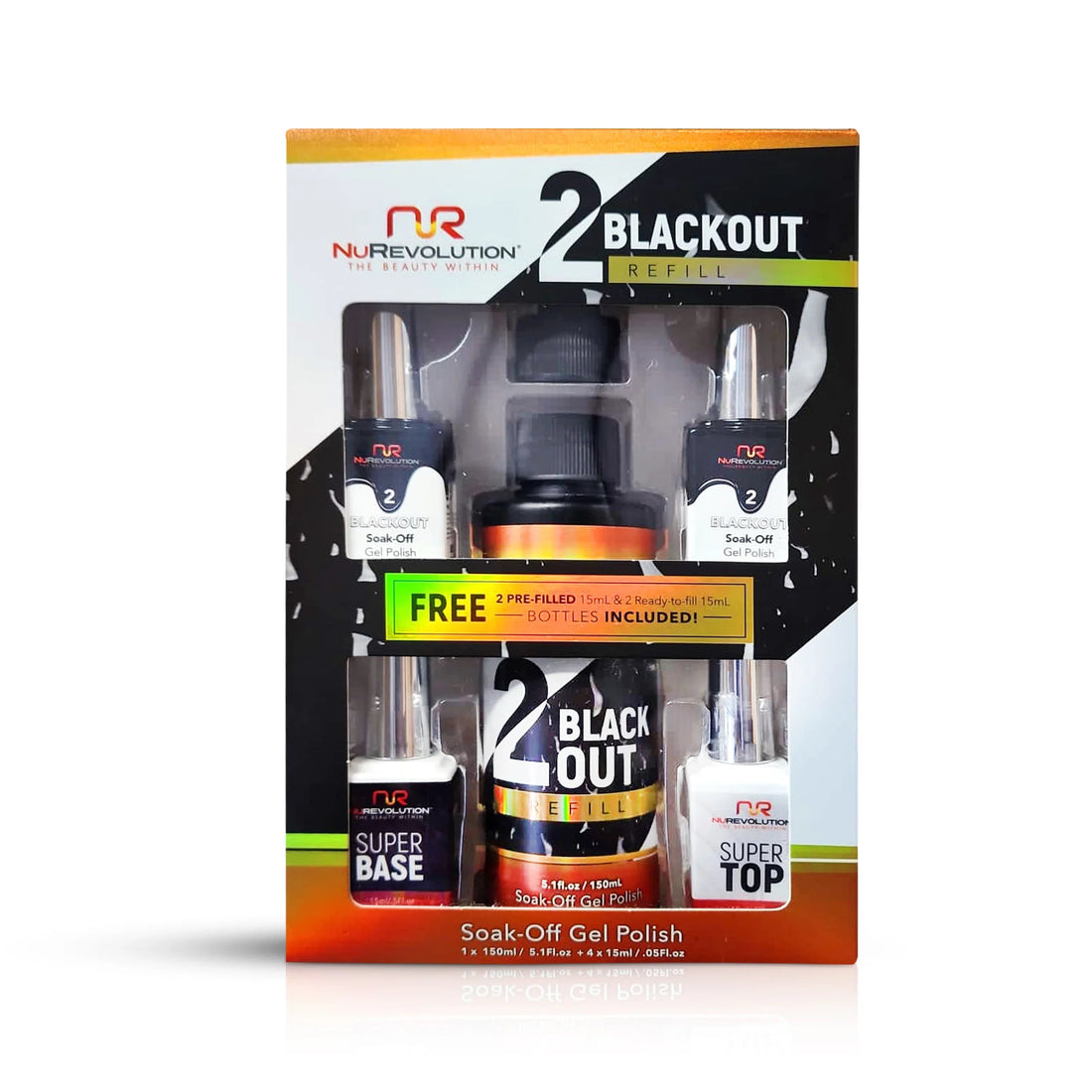 NuRevolution Blackout – 15ml or Refill Pack - EMOI SUPPLY