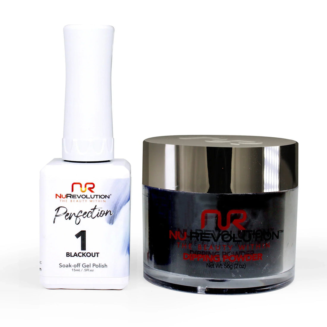 NuRevolution Perfection 001 Blackout - EMOI SUPPLY