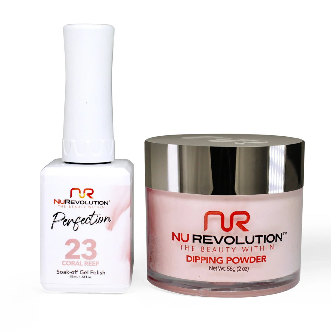 NuRevolution Perfection 023 Coral Reef - EMOI SUPPLY