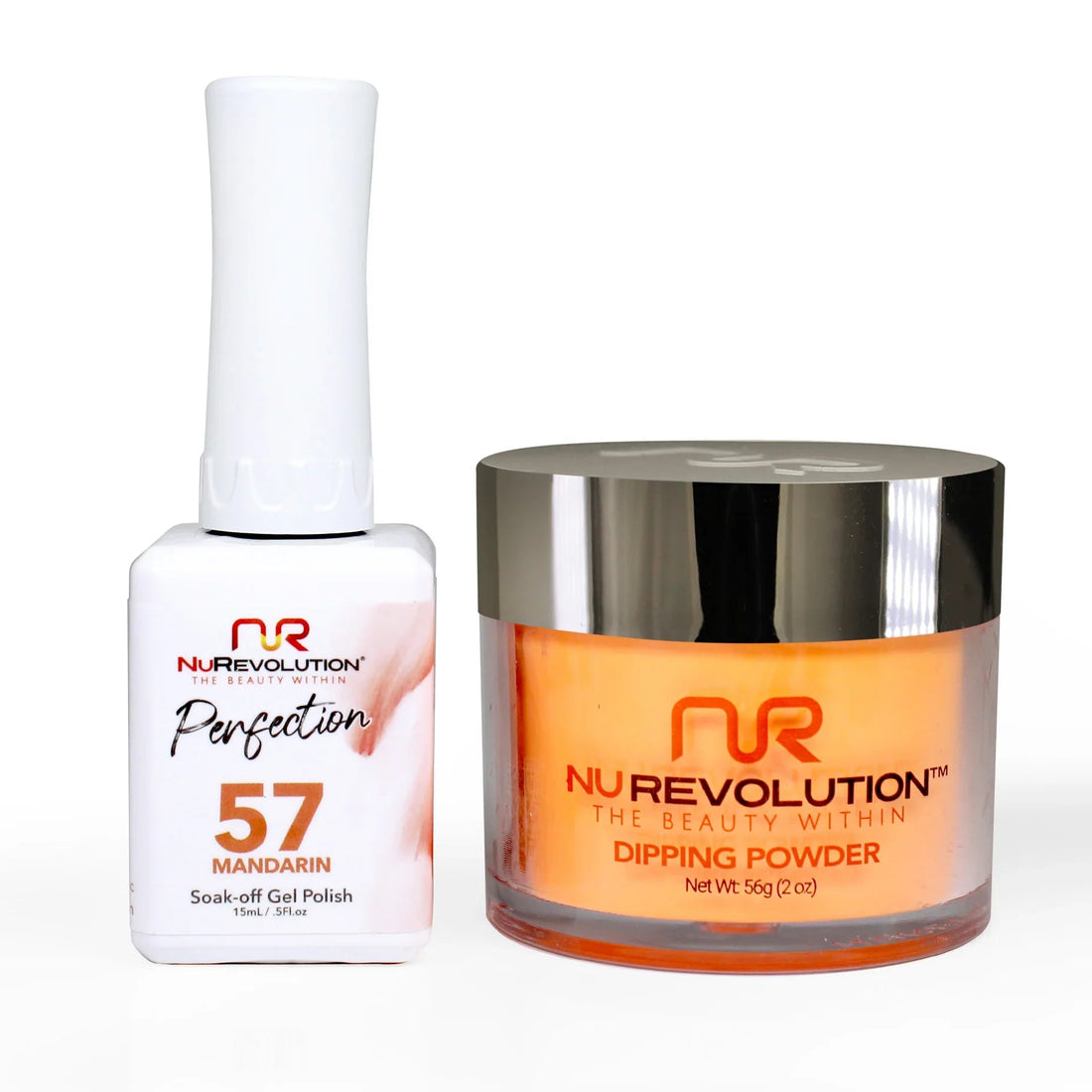 NuRevolution Perfection 057 Mandarin - EMOI SUPPLY