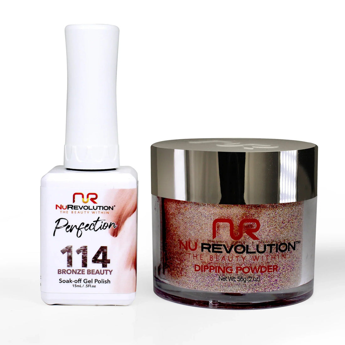 NuRevolution Perfection 114 Bronze Beauty - EMOI SUPPLY