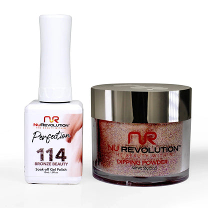 NuRevolution Perfection 114 Bronze Beauty - EMOI SUPPLY