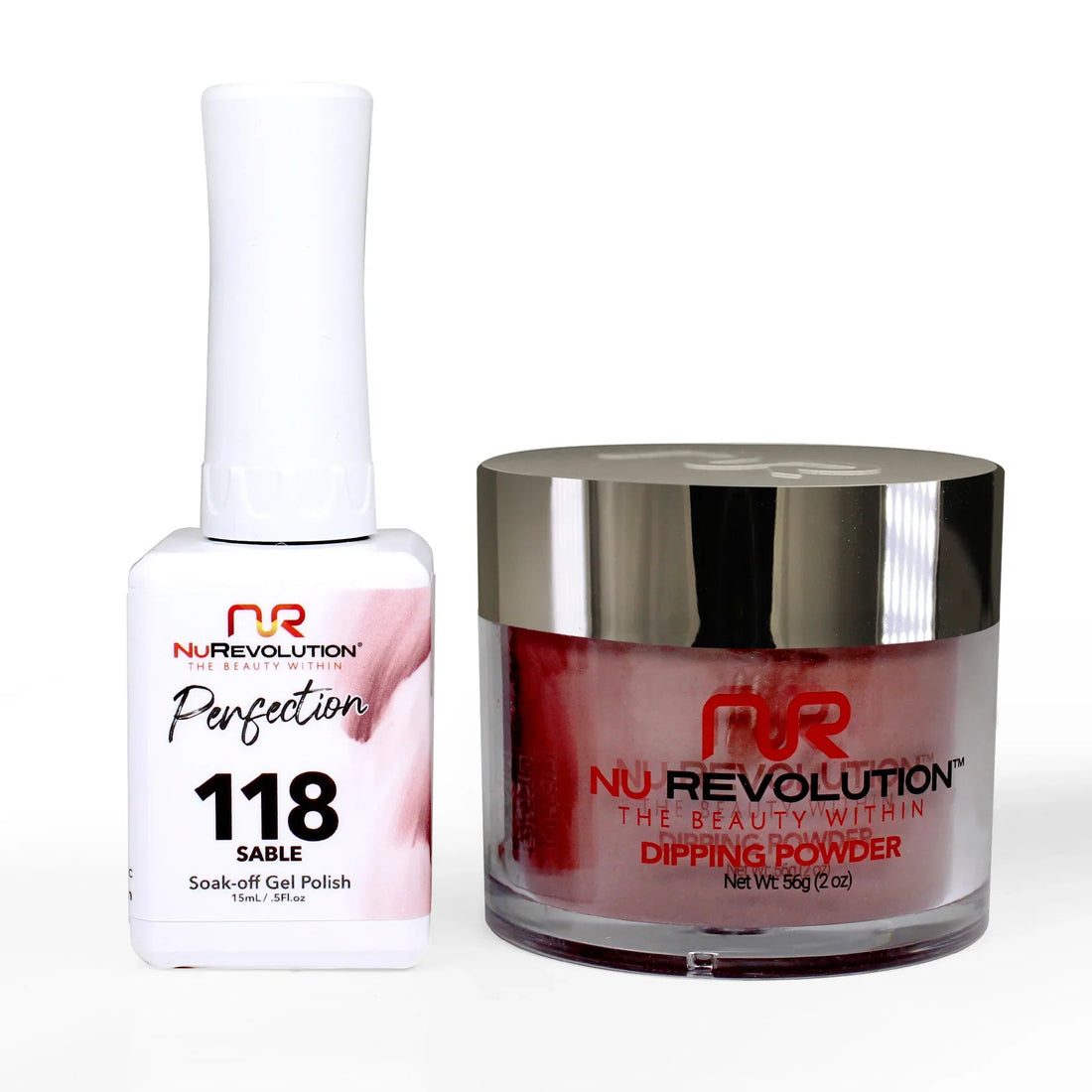 NuRevolution Perfection 118 Sable - EMOI SUPPLY