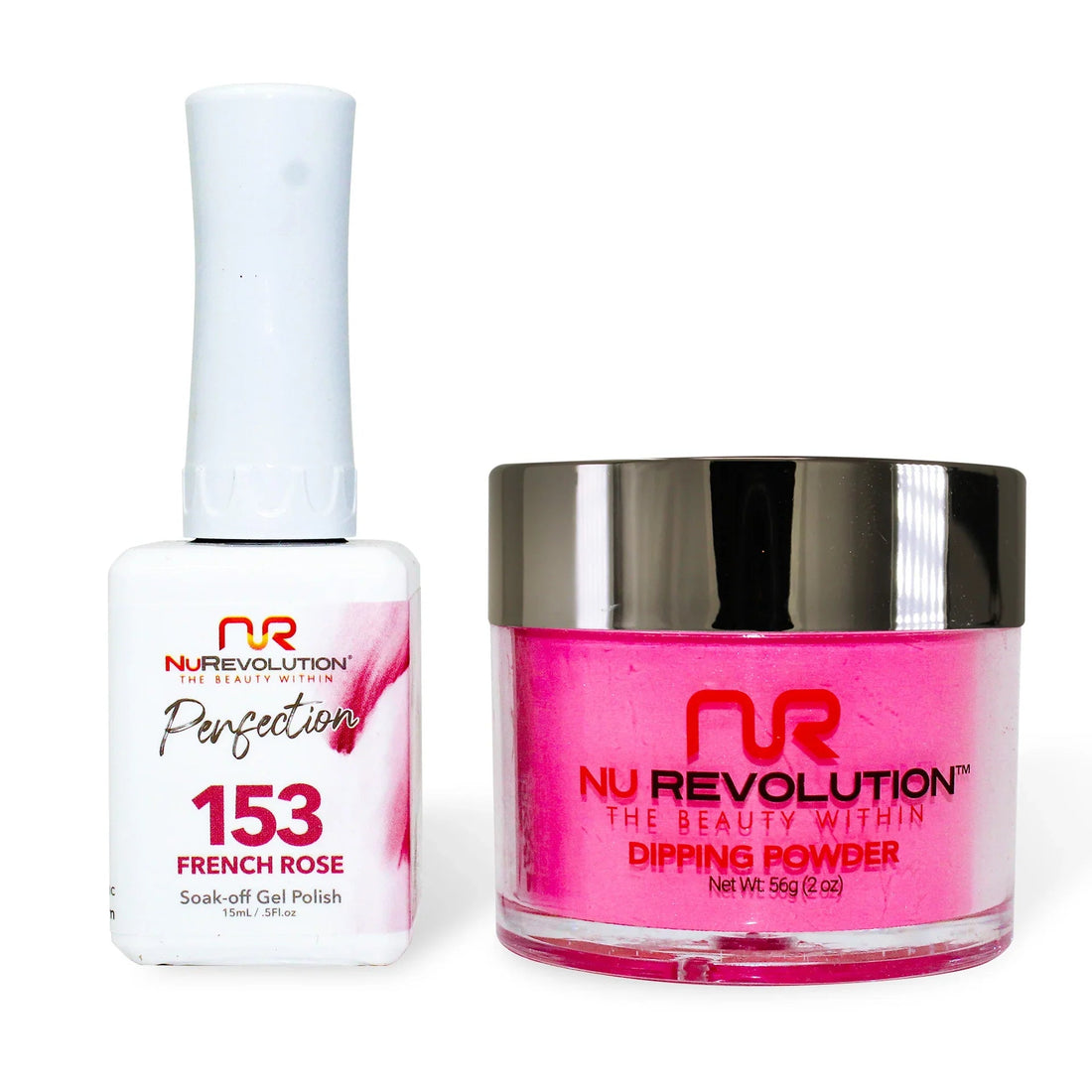 NuRevolution Perfection 153 French Rose - EMOI SUPPLY