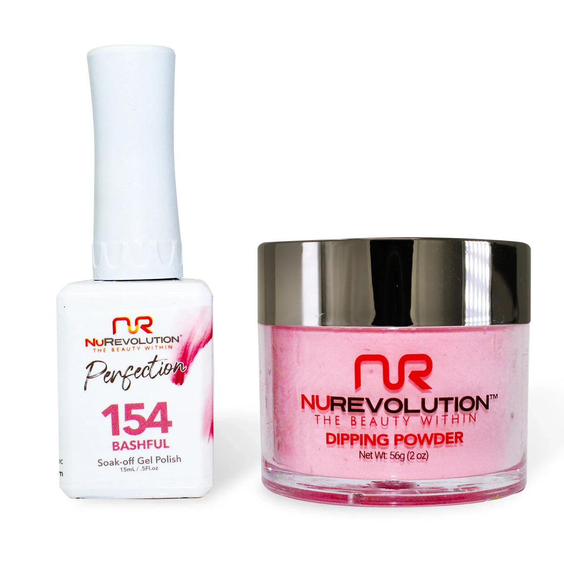 NuRevolution Perfection 154 Bashful - EMOI SUPPLY