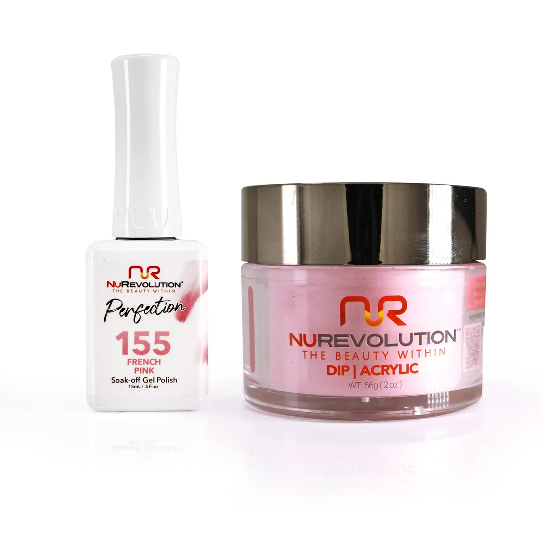 NuRevolution Perfection 155 French Pink - EMOI SUPPLY