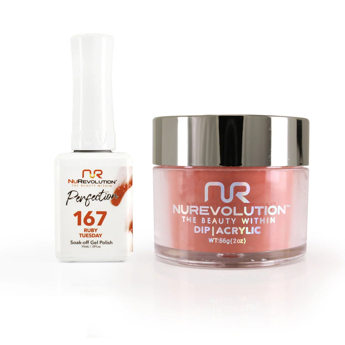 NuRevolution Perfection 167 Ruby Tuesday - EMOI SUPPLY