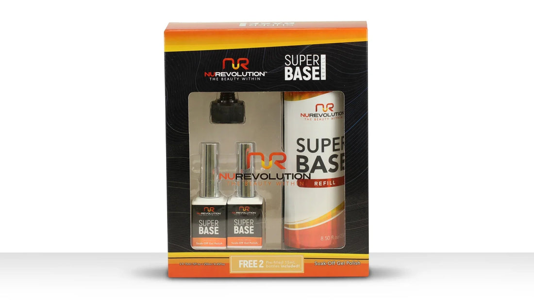 NuRevolution Super Base – Refill Set - EMOI SUPPLY