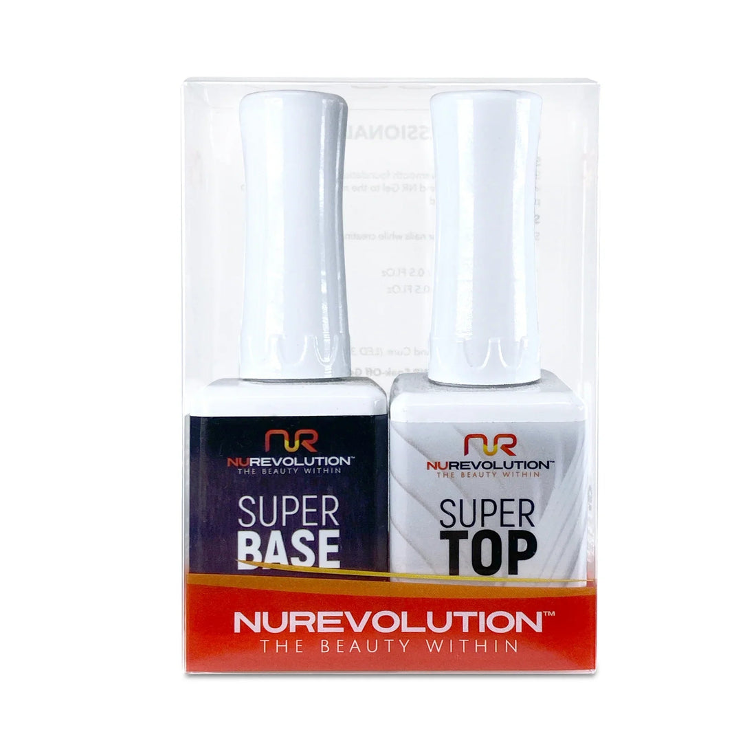 NuRevolution Super Base & Super Top Duo - EMOI SUPPLY