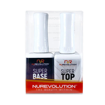 NuRevolution Super Base &amp; Super Top Duo - EMOI SUPPLY