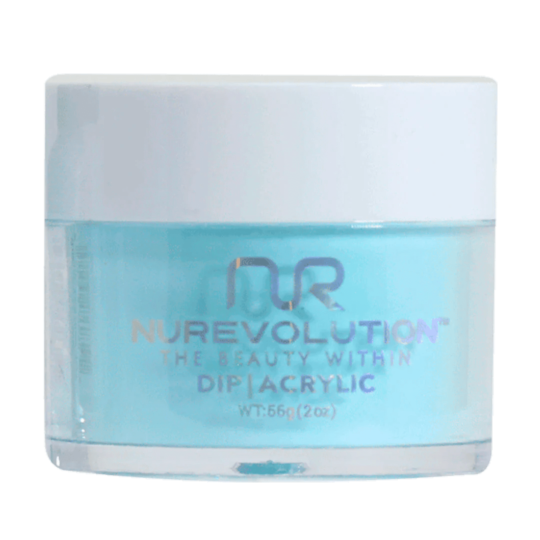 NuRevolution Trio Dip/Acrylic Powder 003 Something Blue - EMOI SUPPLY