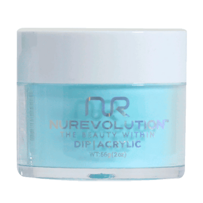 NuRevolution Trio Dip/Acrylic Powder 003 Something Blue - EMOI SUPPLY